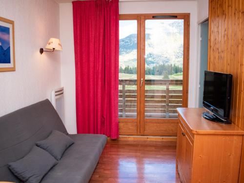 Appartement 2 pièces, balcon vue montagne, 4 personnes - FR-1-504-537