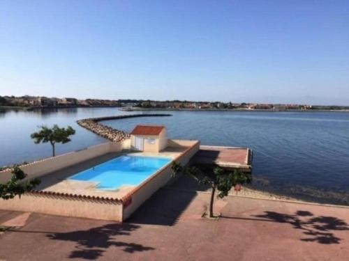 Appartement 6 pers Clim,Piscine,Parking,2 Balcons