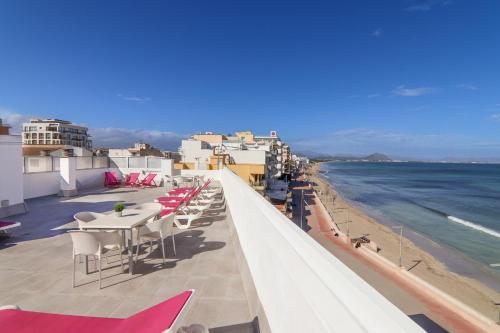 279 Blau Blue 1 by Mallorca Charme