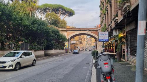 At the Pope's bridge