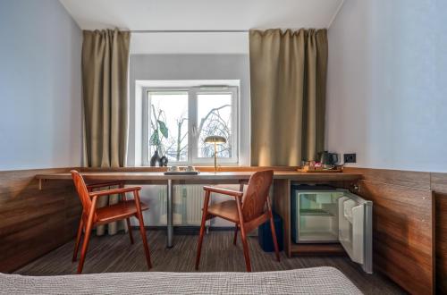 Posezení v ubytování Sevcenko apartaments