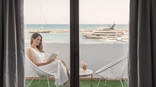 VACATION MARBELLA I Stylish 5BDR Penthouse, Sea and Marina View, NEW Decoration, Fastest WiFi