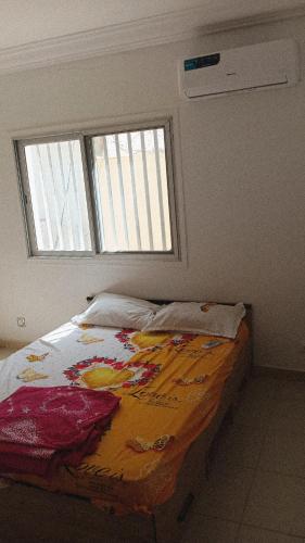 Postel nebo postele na pokoji v ubytování M&D hebergement