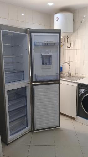 Køkken eller tekøkken på M&D hebergement