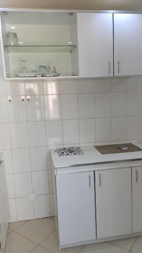 Køkken eller tekøkken på M&D hebergement
