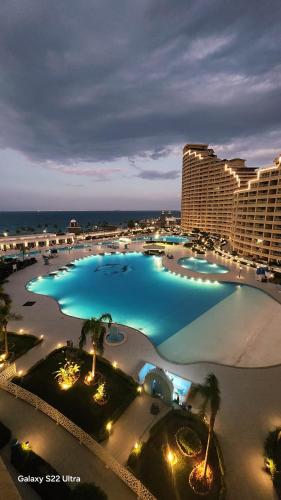 Porto Sokhna Pyramids Private Swimming Pool & Jacuzzi