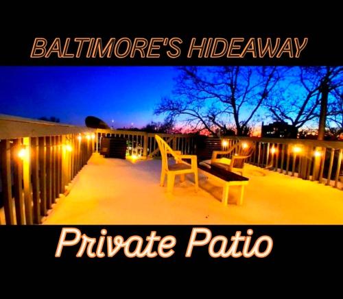 Gallery image of Baltimore Hideaway and Private Patio in Baltimore