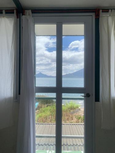 Lanskap alam di dekat apartemen