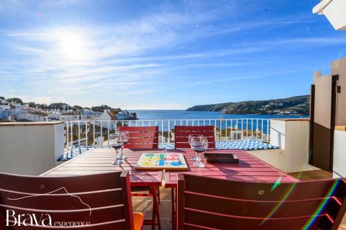 Es Forn - Vistas panorámicas a la bahía I terraza privada I 5 dormitorios I chimenea I centro histórico I Brava Experience