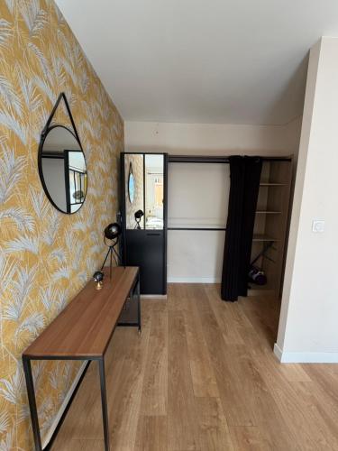 O bucătărie sau chicinetă la Studio cosy