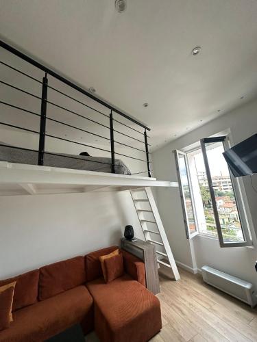 Studio cosy, 8 min à pied du Palais et de la Plage