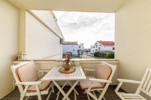 Un balcón o terraza en Villa Mičić