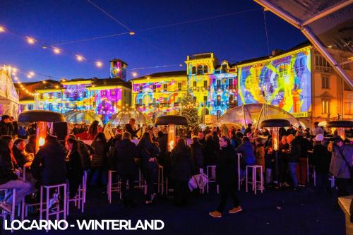 LOCARNO Center - Free parking, Netflix and Wi-Fi