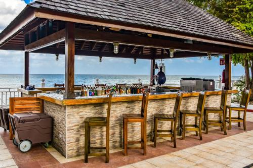 Landskap semula jadi dekat dengan resort