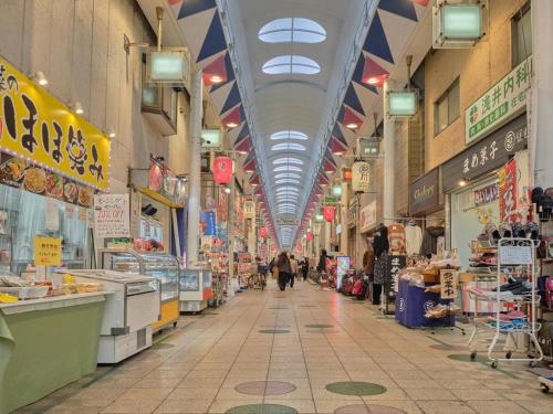 Private Cozy House in Osaka Local Market
