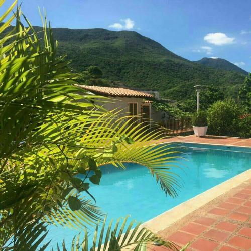 Swimmingpoolen hos eller tæt på SalaosPosada