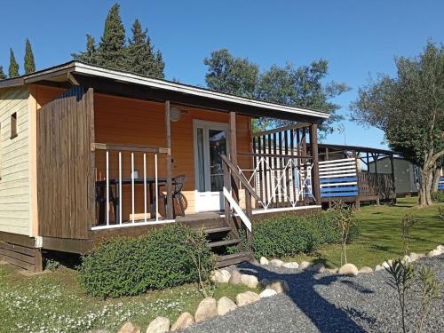 Chalet Prestige avec Terrasse - API-1-52-411