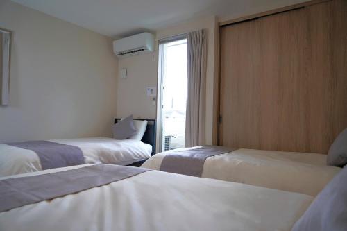 Osaka Namba 5 stations to Villa, 3 rooms, 2 toilets, 1 bathroom, Free Car park