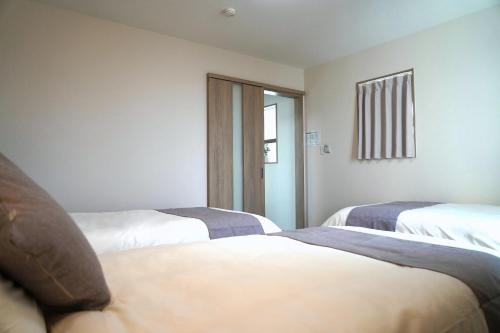 Osaka Namba 5 stations to Villa, 3 rooms, 2 toilets, 1 bathroom, Free Car park