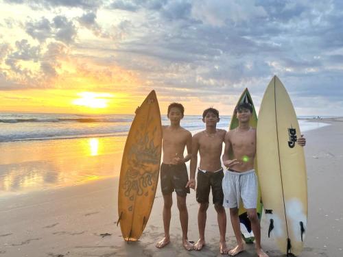 Puri Dajuma Beach Eco-Resort & Spa — Beach