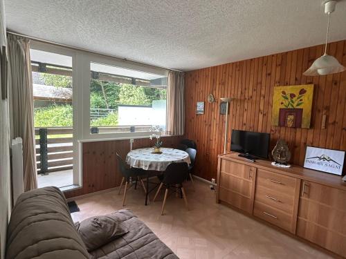 Appartement cosy 1 chambre, au centre de Super Besse - FR-1-814-1