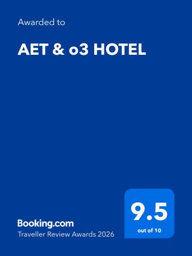 a screenshot of a cell phone with the text upgraded to apt and hotel at AET & o3 HOTEL in Tokyo