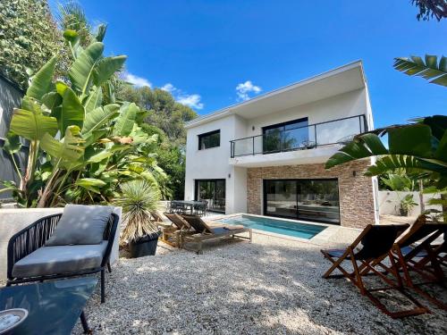 Villa 443 - heated pool near the beach