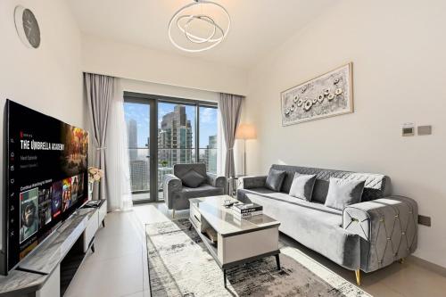CH Sky Escape 1 BR in Downtown near Burj Khalifa