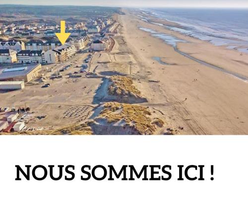 BELLA MARINE, Studio à 2 pas de la plage