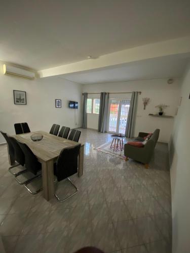 O zonă de relaxare la Mo'Passa Suite