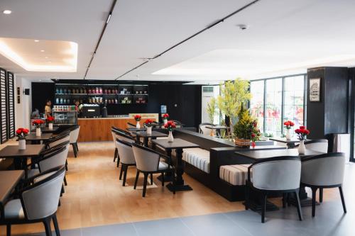 Restaurace v ubytování Ruby Luxe Hotel