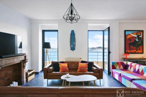 Bel appartement vue exceptionnelle sur Ria d Étel