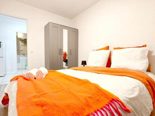 35m2 Marais 2BR Apartment near Pompidou and Metro