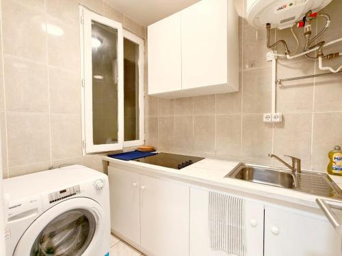 35m2 Marais 2BR Apartment near Pompidou and Metro