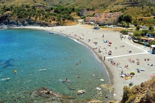 Vue mer Crique DUPLEX Cerbère Banyuls