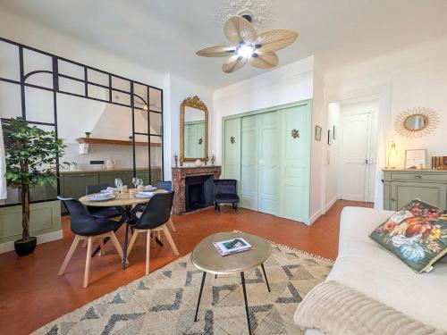 Plein centre d'Aix, bel appartement T2 rénové