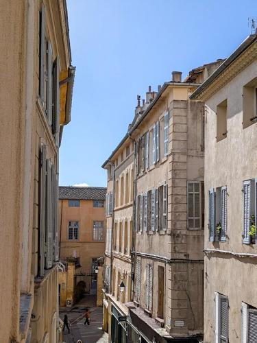 Plein centre d'Aix, bel appartement T2 rénové