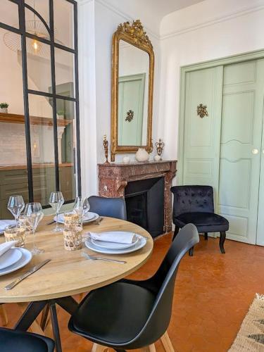 Plein centre d'Aix, bel appartement T2 rénové