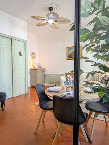 Plein centre d'Aix, bel appartement T2 rénové