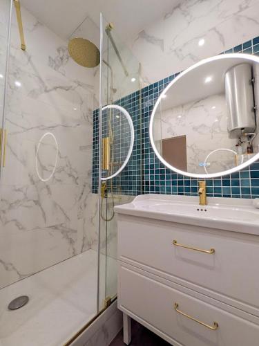 Plein centre d'Aix, bel appartement T2 rénové