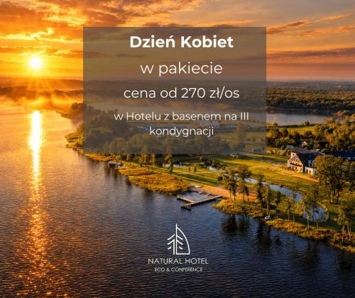 Natural Hotel przy plaży-Ostróda-basen na III kondygnacji