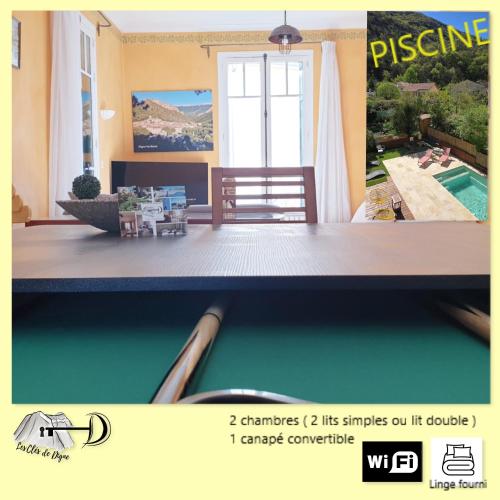 Spacieux T3 avec piscine