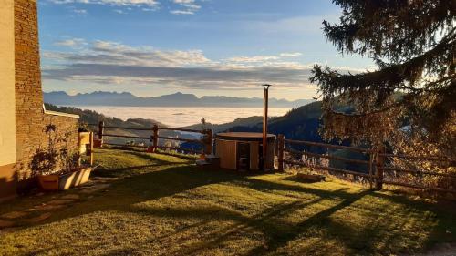 Vacation home near Gretschitz with beautiful panorama