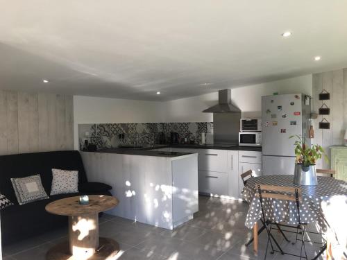 Studio dans un parc au coeur du Vignoble Bordelais