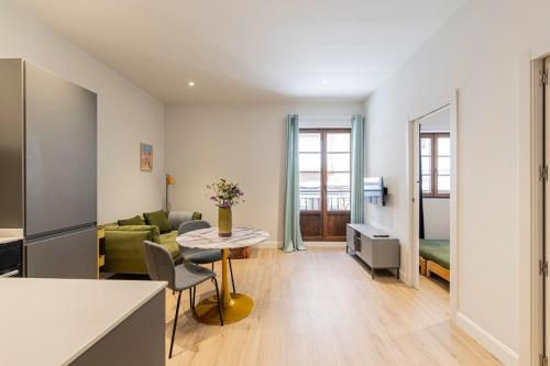 Beautiful in the center