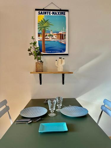 Appartement près de la mer et du centre-ville