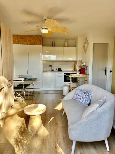 Appartement près de la mer et du centre-ville