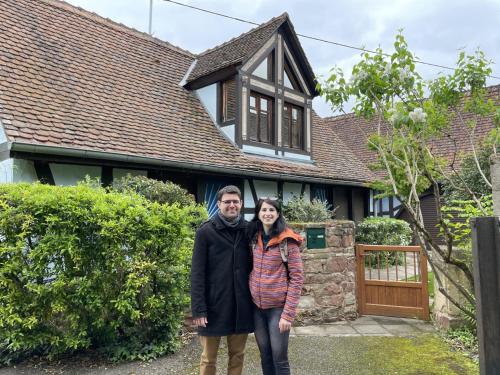 La maisonnette alsacienne d'Hélène et Guillaume