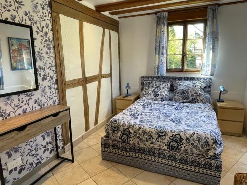 La maisonnette alsacienne d'Hélène et Guillaume