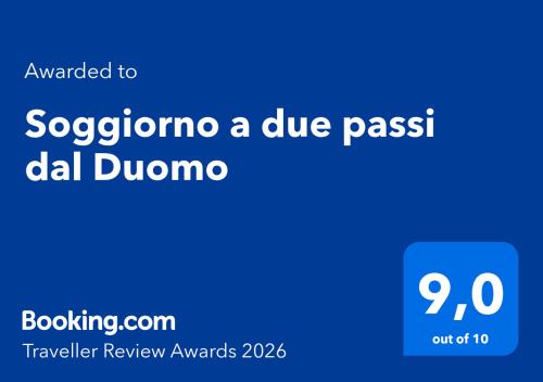 Soggiorno a due passi dal Duomo